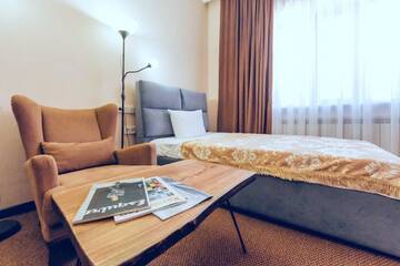 Стандартный двухместный номер с 2 отдельными кроватями в Отеле Keremet Hotel